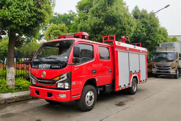 东风凯普特2.5吨消防车（国六）