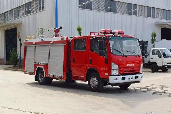 五十铃3.5吨消防车(国六)