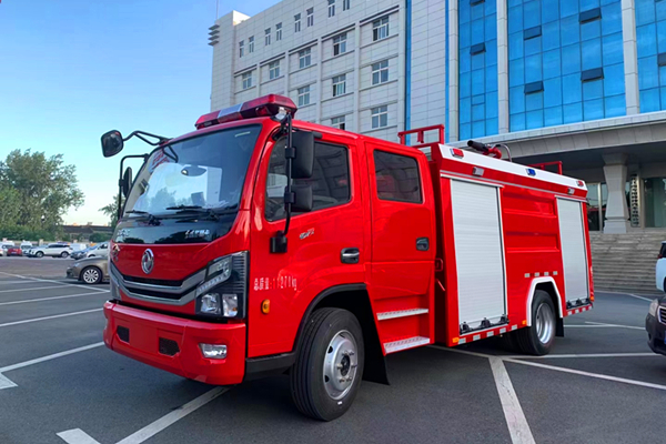 东风凯普特5吨消防车（国六）