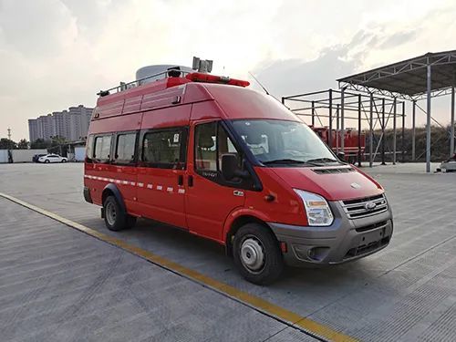 红色战车 工信部第345批新车公告消防车篇概览