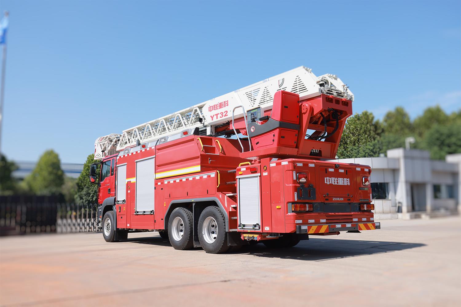 解析zljf5303jxfyt32型云梯消防车 性能、应用与价值