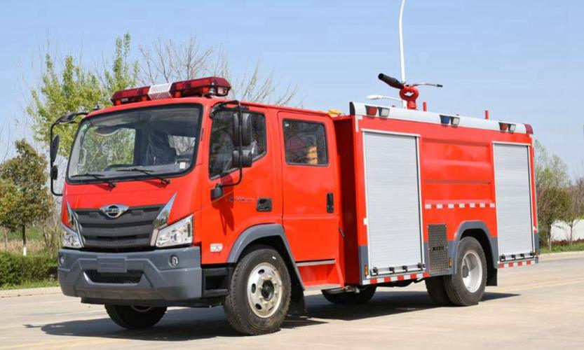 福田6吨水罐消防车|6吨水罐消防车厂家|福田6吨消防车招标价格